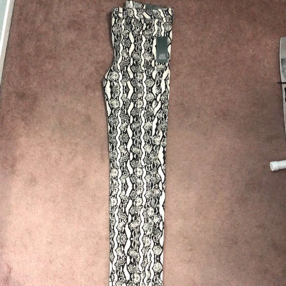 wild fable Denim - Wild Fable snake print jeans